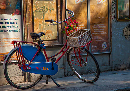 Paris By Bike